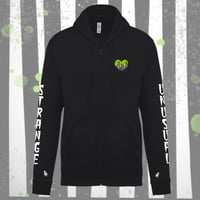 Image 3 of 🔸PRECO🔸 SWEAT à capuche noir "Never Trust..."  - 💚Showtime💚