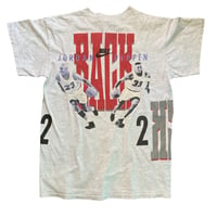 Image 1 of SINGLE STICH NIKE BACK 2 BACK TEE - 1990s - XL