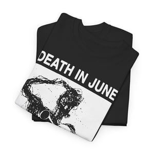 Image of Death In June The Rule of Thirds T-Shirt