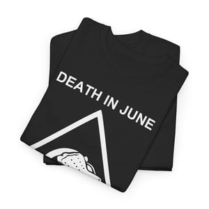 Image of Death In June Whip Hand T-Shirt