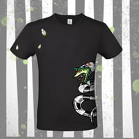 Image 1 of 🔸PRECO🔸 T-SHIRT noir "Sandworm"  - 💚Showtime💚