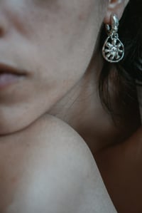 Image 1 of Flower Earrings