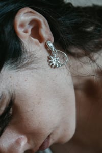 Image 2 of Flower Earrings