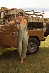 Image 1 of Valley Army Jumpsuit
