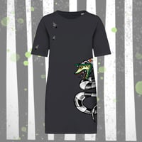 Image 1 of 🔸PRECO🔸 ROBE T-SHIRT charbon "Sandworm"  - 💚Showtime💚