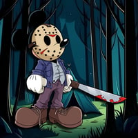 Mickey x Jason (PRE ORDER)