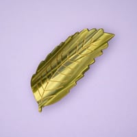 Image 1 of Chestnut Leaf Hair Claw