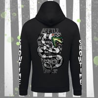 Image 1 of 🔸PRECO🔸 SWEAT à capuche noir "Sandworm"  - 💚Showtime💚