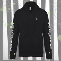 Image 2 of 🔸PRECO🔸 SWEAT à capuche noir "Sandworm"  - 💚Showtime💚