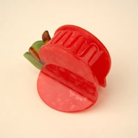 Image 3 of Apple Hair Claw