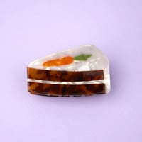 Image 1 of Carrot Cake Hair Claw