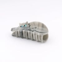 Image 2 of Grey Cat Hair Claw