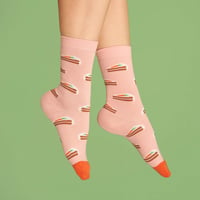 Image 2 of Carrot Cake Socks