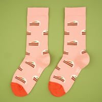 Image 1 of Carrot Cake Socks