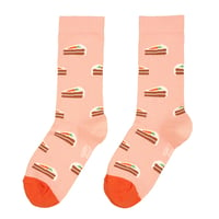 Image 3 of Carrot Cake Socks