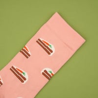 Image 4 of Carrot Cake Socks