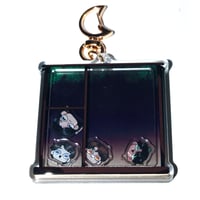 Shaker keychain