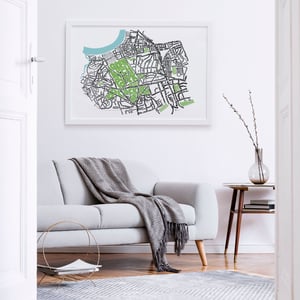 Image of Greenwich & Blackheath Type Map