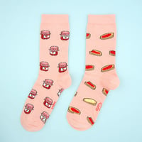 Image 1 of Jam & Toast Socks