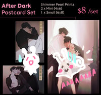 After Dark (Postcard SET)