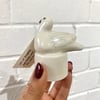 Jane Maddison Ceramic Wine Breathers - Dove