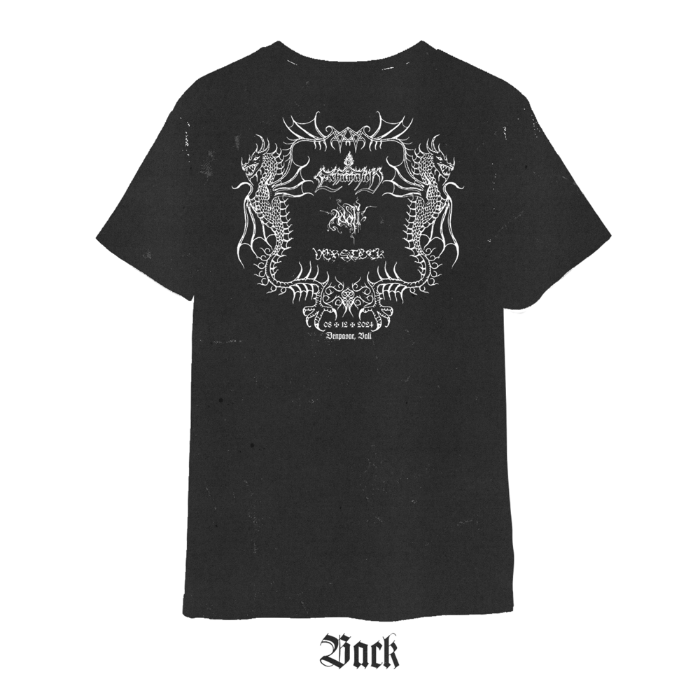 ANNO MORTIS LIVE - Tshirt