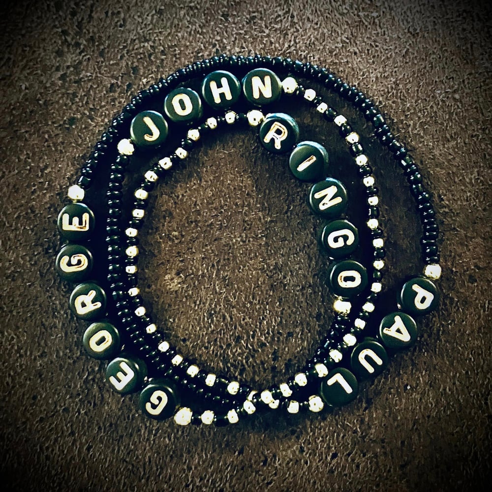 Image of Bracelet triple tour BEATLES