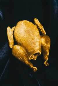 Image 1 of Turkey Christmas tree topper 