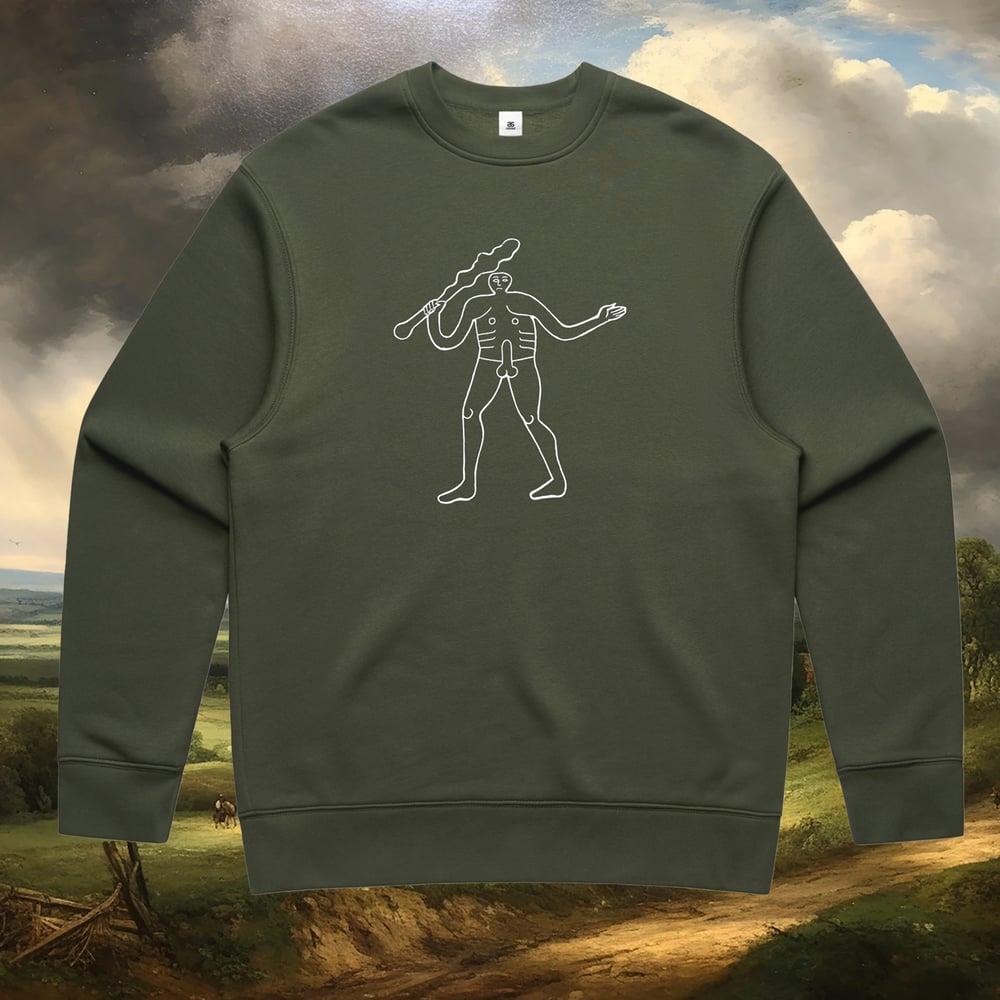  cerne abbas CREW NECKS