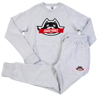 Classic fat-cat tracksuit (grey)