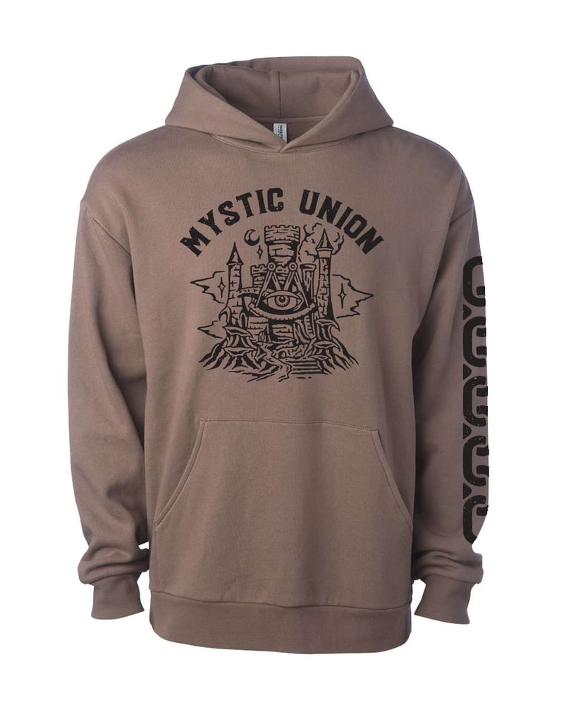 Image of Mystic Union - Doom Castle Unisex Pullover Hoodie