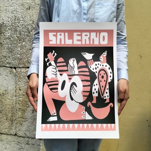 Serigrafia SALERNO per Assafà