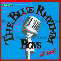 Blue Rhythm Boys – At Last LP VINYL - NEAR MINT