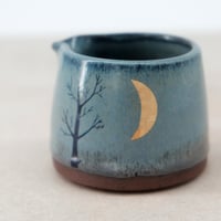 Image 5 of MADE TO ORDER Gold Moon and Tree Mini Pourer