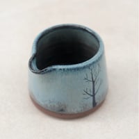 Image 4 of MADE TO ORDER Gold Moon and Tree Mini Pourer
