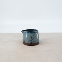 Image 1 of MADE TO ORDER Gold Moon and Tree Mini Pourer
