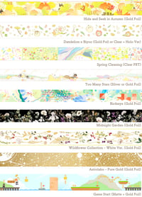 Image 1 of Washi Tape (MEDIUM)