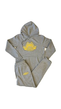 Image 1 of Yellow chenille Fat-cat tracksuit