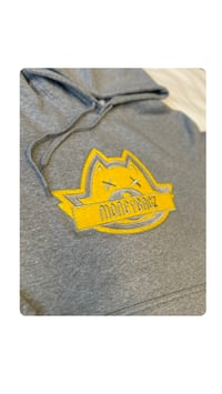 Image 2 of Yellow chenille Fat-cat tracksuit