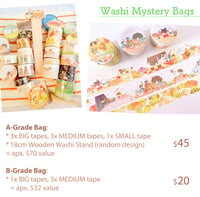 Washi Tape Mystery Bags