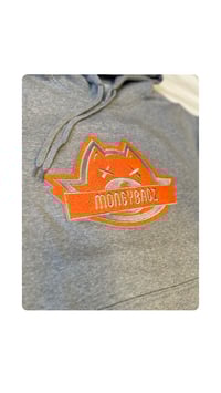 Image 2 of Orange chenille FatCat tracksuit 