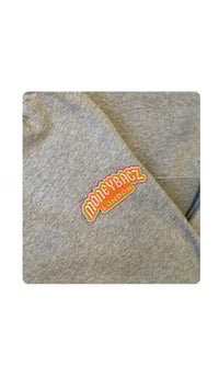 Image 3 of Orange chenille FatCat tracksuit 