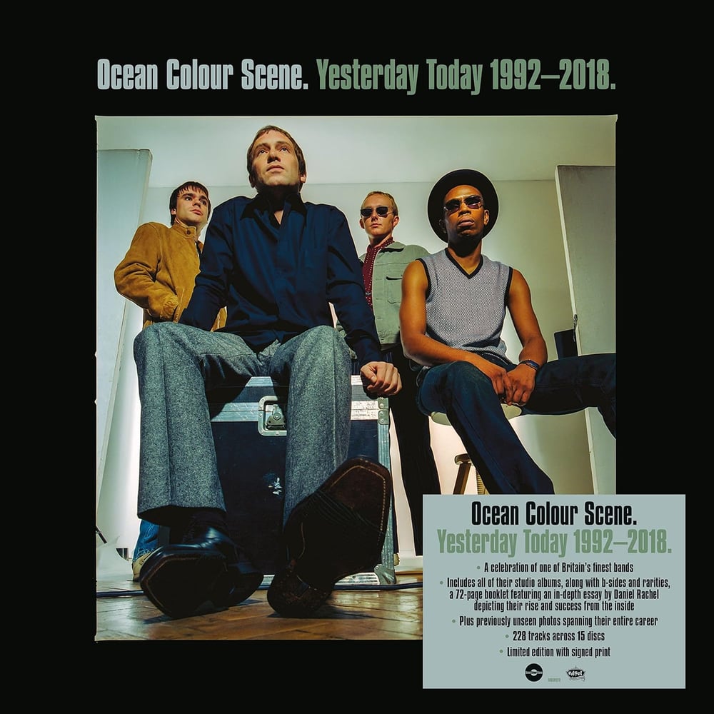 Ocean Colour Scene Yesterday Today 1992-2018 15CD BOX SET