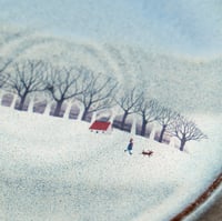 Image 5 of Winter Walk Side Plate