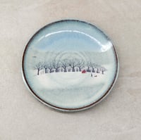 Image 1 of Winter Walk Side Plate