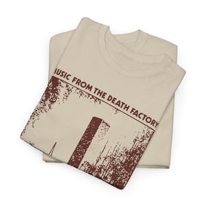 Image of Throbbing Gristle Music From The Death Factory T-Shirt