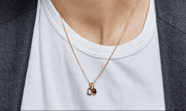 Image of 18kt Semi Precious Pendants (8 Kinds!)