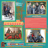 Image 2 of The Smoggers " 13 Years Of Fuzz Insanity"