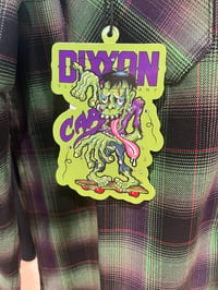 Image 2 of Dixxon Caballero Halloween Flannel Shirt