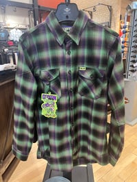 Image 1 of Dixxon Caballero Halloween Flannel Shirt